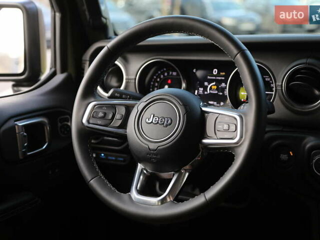 Зеленый Джип Вранглер, объемом двигателя 2 л и пробегом 26 тыс. км за 52500 $, фото 13 на Automoto.ua