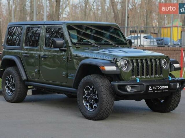 Зеленый Джип Вранглер, объемом двигателя 2 л и пробегом 26 тыс. км за 52500 $, фото 2 на Automoto.ua