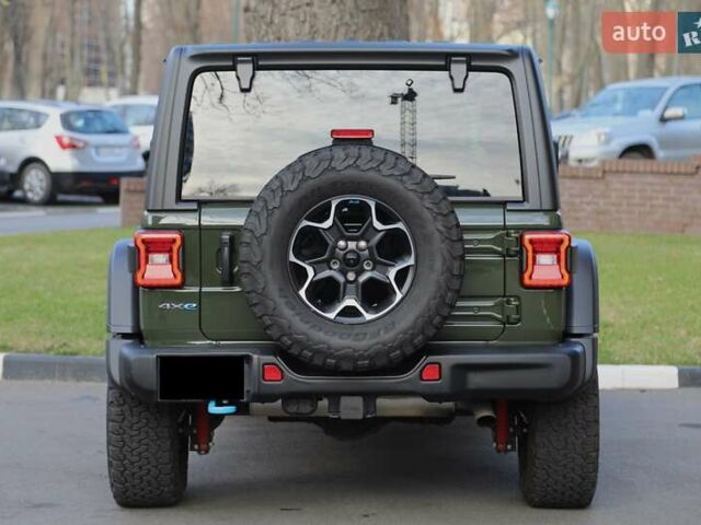 Зеленый Джип Вранглер, объемом двигателя 2 л и пробегом 26 тыс. км за 52500 $, фото 4 на Automoto.ua