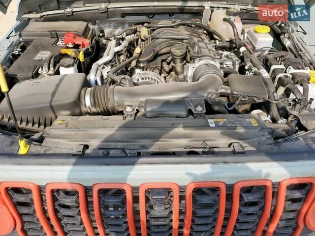 Джип Wrangler 2024 у Львові на Automoto.ua Зелений Джип Wrangler, об'ємом двигуна 3.6 л та пробігом 27 тис. км за 19600 $, фото 11 на Automoto.ua