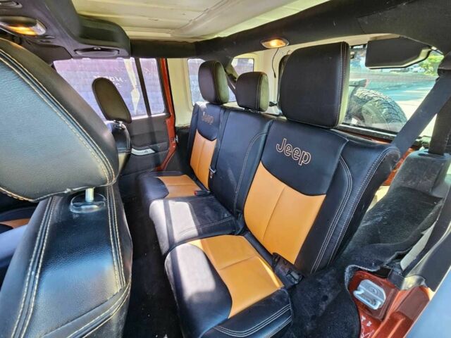 Оранжевый Джип Вранглер, объемом двигателя 2.7 л и пробегом 166 тыс. км за 6500 $, фото 6 на Automoto.ua