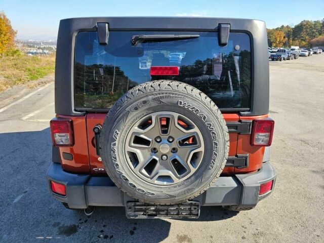 Оранжевый Джип Вранглер, объемом двигателя 2.7 л и пробегом 166 тыс. км за 6500 $, фото 3 на Automoto.ua