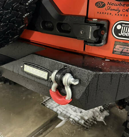 Оранжевый Джип Вранглер, объемом двигателя 3.6 л и пробегом 165 тыс. км за 26900 $, фото 13 на Automoto.ua