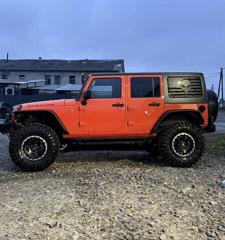 Оранжевый Джип Вранглер, объемом двигателя 3.6 л и пробегом 165 тыс. км за 26900 $, фото 21 на Automoto.ua