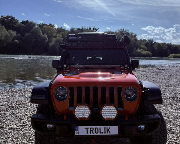 Помаранчевий Джип Wrangler, об'ємом двигуна 3.6 л та пробігом 96 тис. км за 58700 $, фото 28 на Automoto.ua