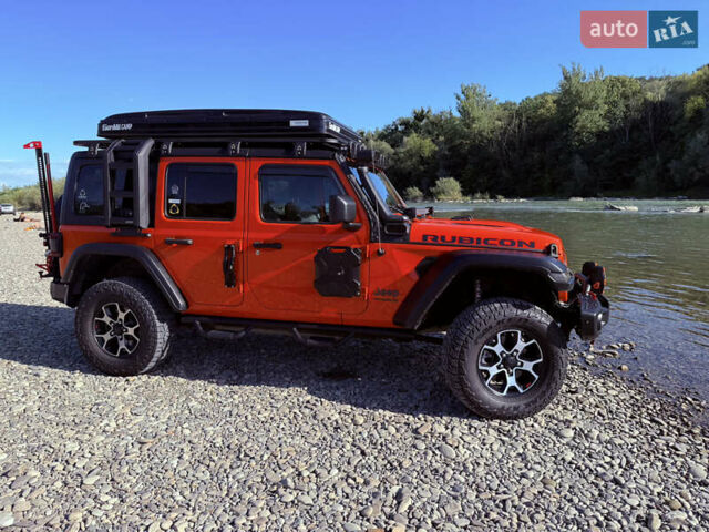 Помаранчевий Джип Wrangler, об'ємом двигуна 3.6 л та пробігом 96 тис. км за 58700 $, фото 3 на Automoto.ua