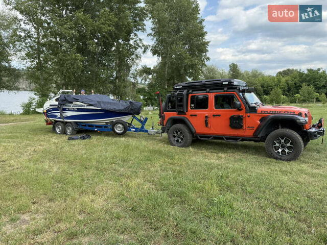Помаранчевий Джип Wrangler, об'ємом двигуна 3.6 л та пробігом 96 тис. км за 58700 $, фото 21 на Automoto.ua