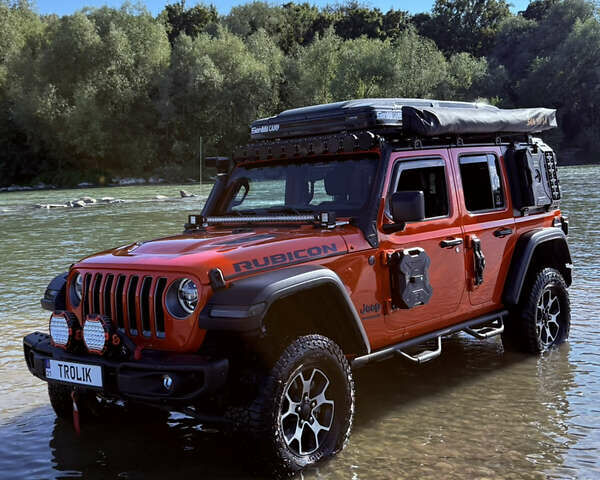 Помаранчевий Джип Wrangler, об'ємом двигуна 3.6 л та пробігом 96 тис. км за 58700 $, фото 15 на Automoto.ua