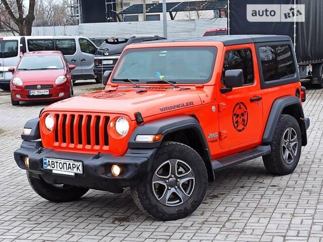 Помаранчевий Джип Wrangler, об'ємом двигуна 3.61 л та пробігом 45 тис. км за 27900 $, фото 2 на Automoto.ua