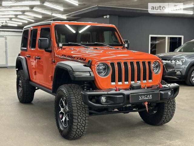 Помаранчевий Джип Wrangler, об'ємом двигуна 3.6 л та пробігом 90 тис. км за 42500 $, фото 20 на Automoto.ua