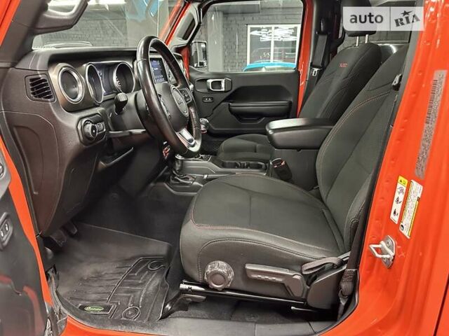 Помаранчевий Джип Wrangler, об'ємом двигуна 3.6 л та пробігом 90 тис. км за 42500 $, фото 40 на Automoto.ua