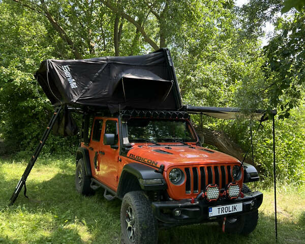 Помаранчевий Джип Wrangler, об'ємом двигуна 3.6 л та пробігом 96 тис. км за 58700 $, фото 24 на Automoto.ua