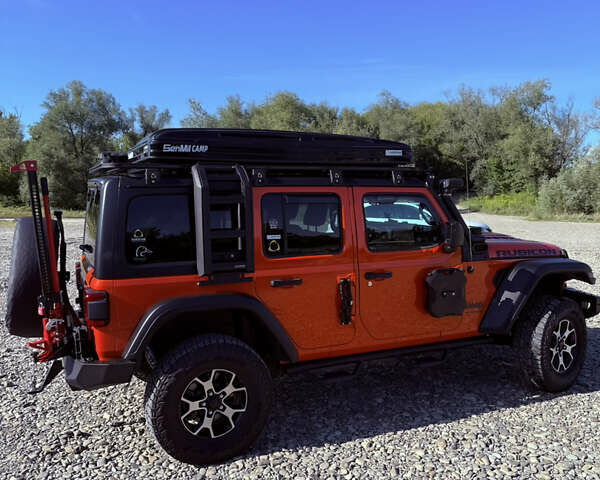 Помаранчевий Джип Wrangler, об'ємом двигуна 3.6 л та пробігом 96 тис. км за 58700 $, фото 38 на Automoto.ua