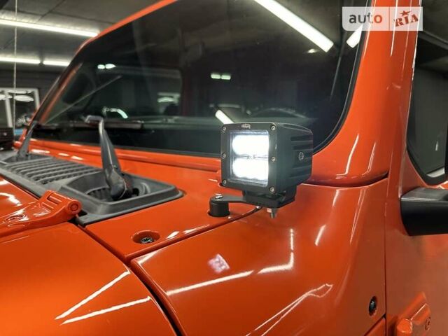 Помаранчевий Джип Wrangler, об'ємом двигуна 3.6 л та пробігом 90 тис. км за 42500 $, фото 25 на Automoto.ua