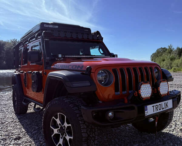 Помаранчевий Джип Wrangler, об'ємом двигуна 3.6 л та пробігом 96 тис. км за 58700 $, фото 27 на Automoto.ua