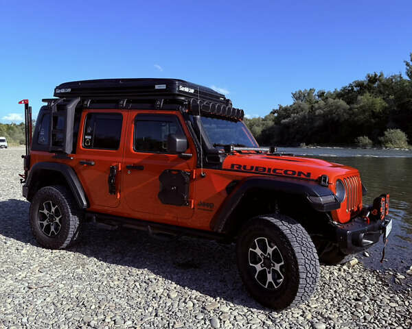 Помаранчевий Джип Wrangler, об'ємом двигуна 3.6 л та пробігом 96 тис. км за 58700 $, фото 4 на Automoto.ua