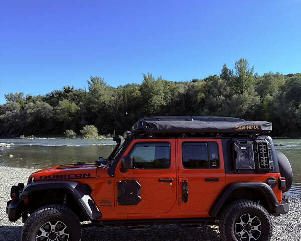 Помаранчевий Джип Wrangler, об'ємом двигуна 3.6 л та пробігом 96 тис. км за 58700 $, фото 33 на Automoto.ua