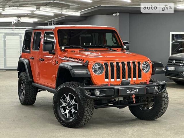 Помаранчевий Джип Wrangler, об'ємом двигуна 3.6 л та пробігом 90 тис. км за 42500 $, фото 7 на Automoto.ua