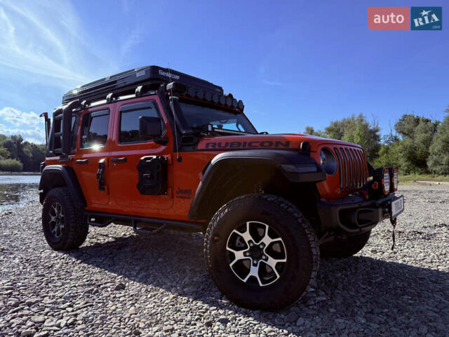 Помаранчевий Джип Wrangler, об'ємом двигуна 3.6 л та пробігом 96 тис. км за 58700 $, фото 26 на Automoto.ua