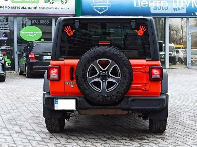 Помаранчевий Джип Wrangler, об'ємом двигуна 3.61 л та пробігом 45 тис. км за 27900 $, фото 7 на Automoto.ua