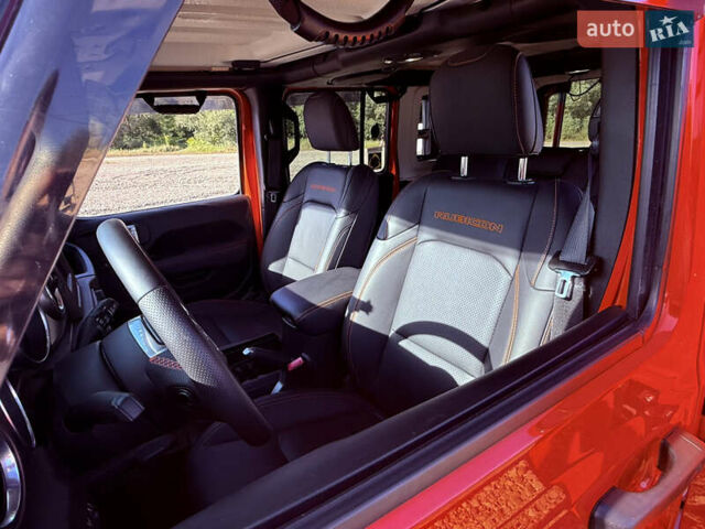 Помаранчевий Джип Wrangler, об'ємом двигуна 3.6 л та пробігом 96 тис. км за 58700 $, фото 13 на Automoto.ua