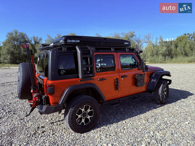 Помаранчевий Джип Wrangler, об'ємом двигуна 3.6 л та пробігом 96 тис. км за 58700 $, фото 19 на Automoto.ua