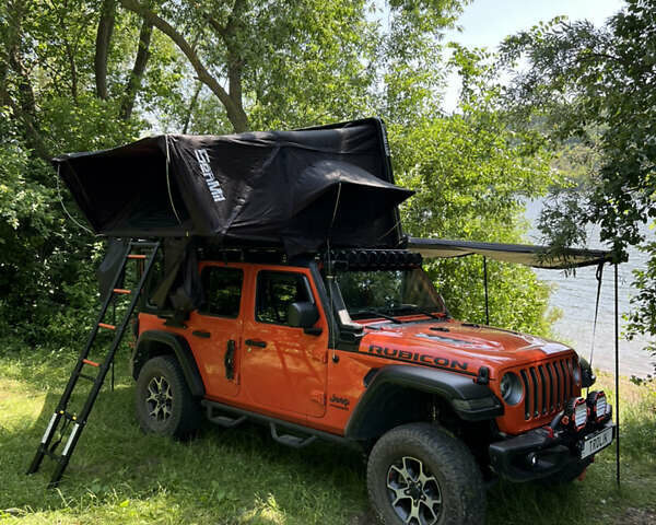 Помаранчевий Джип Wrangler, об'ємом двигуна 3.6 л та пробігом 96 тис. км за 58700 $, фото 23 на Automoto.ua