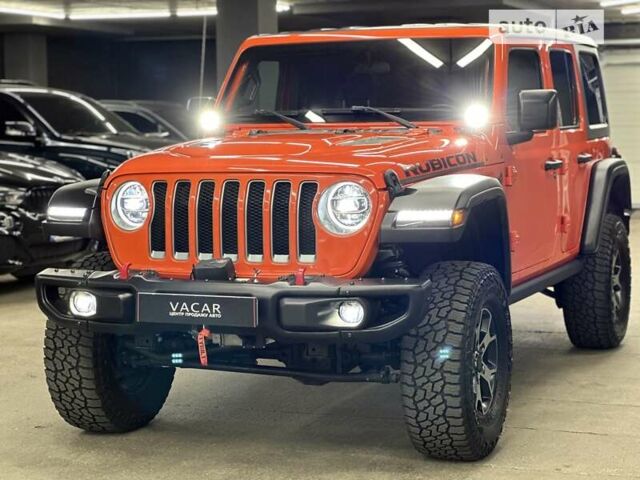 Помаранчевий Джип Wrangler, об'ємом двигуна 3.6 л та пробігом 90 тис. км за 42500 $, фото 22 на Automoto.ua