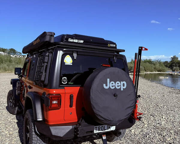 Помаранчевий Джип Wrangler, об'ємом двигуна 3.6 л та пробігом 96 тис. км за 58700 $, фото 37 на Automoto.ua