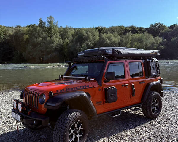 Помаранчевий Джип Wrangler, об'ємом двигуна 3.6 л та пробігом 96 тис. км за 58700 $, фото 35 на Automoto.ua