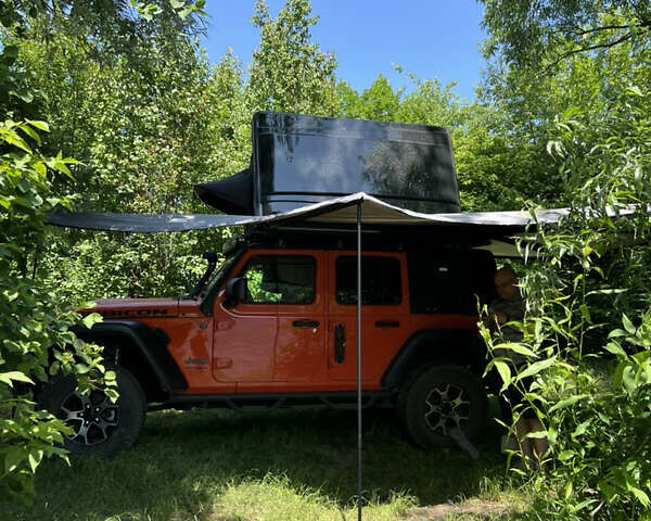 Помаранчевий Джип Wrangler, об'ємом двигуна 3.6 л та пробігом 96 тис. км за 58700 $, фото 22 на Automoto.ua