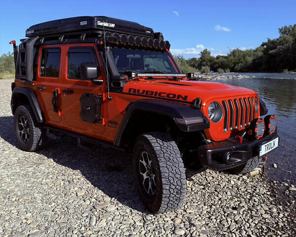 Помаранчевий Джип Wrangler, об'ємом двигуна 3.6 л та пробігом 96 тис. км за 58700 $, фото 25 на Automoto.ua