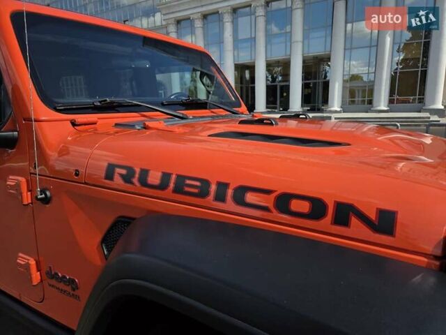 Помаранчевий Джип Wrangler, об'ємом двигуна 2 л та пробігом 69 тис. км за 40000 $, фото 9 на Automoto.ua