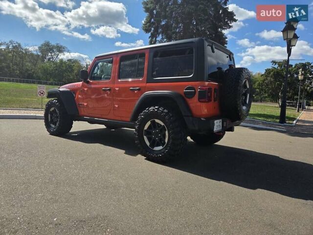 Помаранчевий Джип Wrangler, об'ємом двигуна 2 л та пробігом 69 тис. км за 40000 $, фото 16 на Automoto.ua