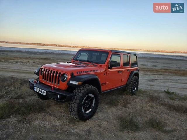 Помаранчевий Джип Wrangler, об'ємом двигуна 2 л та пробігом 69 тис. км за 40000 $, фото 42 на Automoto.ua