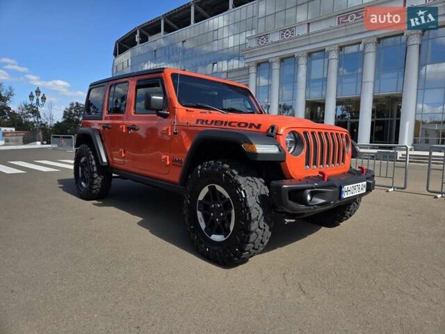 Помаранчевий Джип Wrangler, об'ємом двигуна 2 л та пробігом 69 тис. км за 40000 $, фото 10 на Automoto.ua