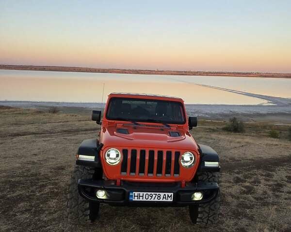 Помаранчевий Джип Wrangler, об'ємом двигуна 2 л та пробігом 69 тис. км за 40000 $, фото 46 на Automoto.ua