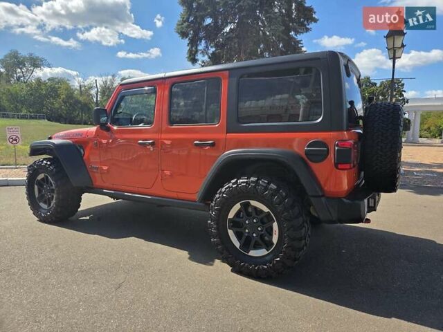 Помаранчевий Джип Wrangler, об'ємом двигуна 2 л та пробігом 69 тис. км за 40000 $, фото 14 на Automoto.ua