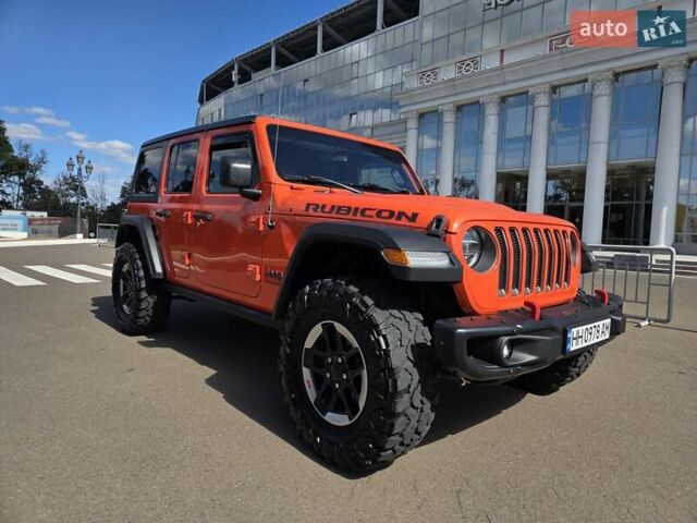 Помаранчевий Джип Wrangler, об'ємом двигуна 2 л та пробігом 69 тис. км за 40000 $, фото 5 на Automoto.ua