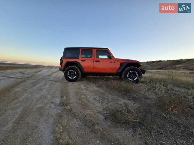 Помаранчевий Джип Wrangler, об'ємом двигуна 2 л та пробігом 69 тис. км за 40000 $, фото 45 на Automoto.ua