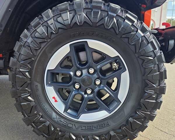 Помаранчевий Джип Wrangler, об'ємом двигуна 2 л та пробігом 69 тис. км за 40000 $, фото 8 на Automoto.ua