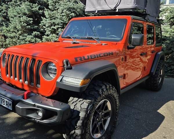 Помаранчевий Джип Wrangler, об'ємом двигуна 2 л та пробігом 69 тис. км за 40000 $, фото 52 на Automoto.ua
