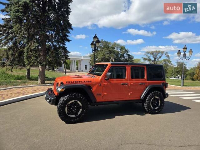 Помаранчевий Джип Wrangler, об'ємом двигуна 2 л та пробігом 69 тис. км за 40000 $, фото 21 на Automoto.ua