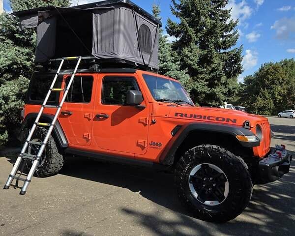 Помаранчевий Джип Wrangler, об'ємом двигуна 2 л та пробігом 69 тис. км за 40000 $, фото 54 на Automoto.ua