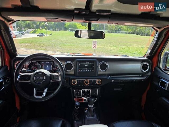 Помаранчевий Джип Wrangler, об'ємом двигуна 2 л та пробігом 69 тис. км за 40000 $, фото 23 на Automoto.ua