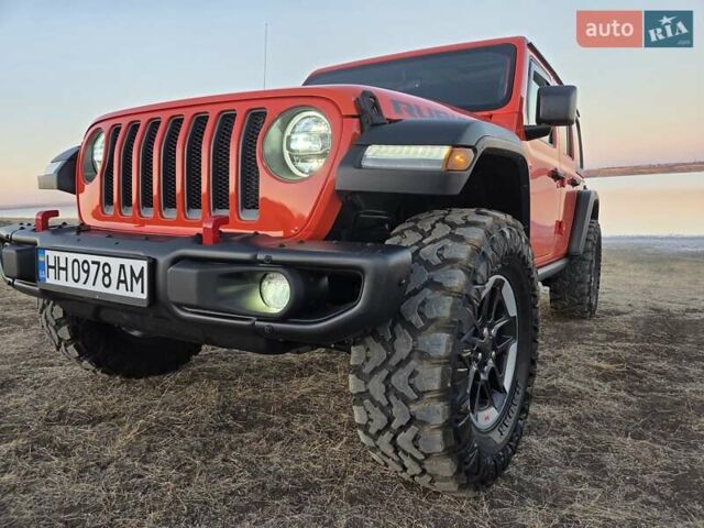 Помаранчевий Джип Wrangler, об'ємом двигуна 2 л та пробігом 69 тис. км за 40000 $, фото 48 на Automoto.ua