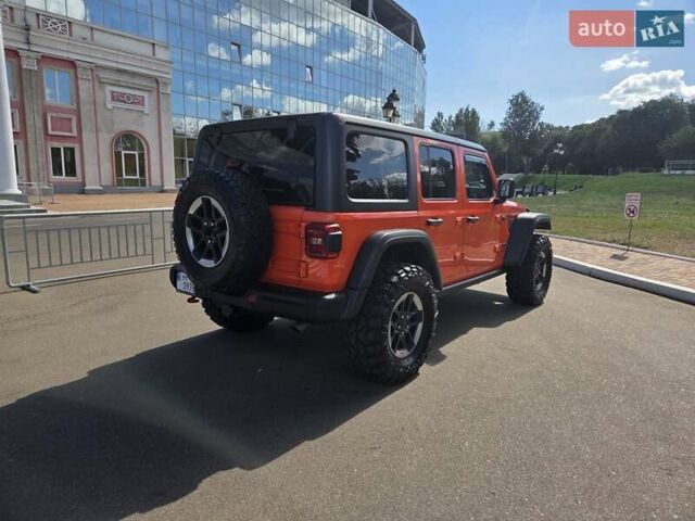 Помаранчевий Джип Wrangler, об'ємом двигуна 2 л та пробігом 69 тис. км за 40000 $, фото 13 на Automoto.ua