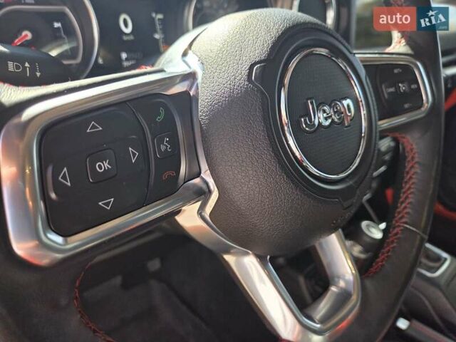 Помаранчевий Джип Wrangler, об'ємом двигуна 2 л та пробігом 69 тис. км за 40000 $, фото 19 на Automoto.ua