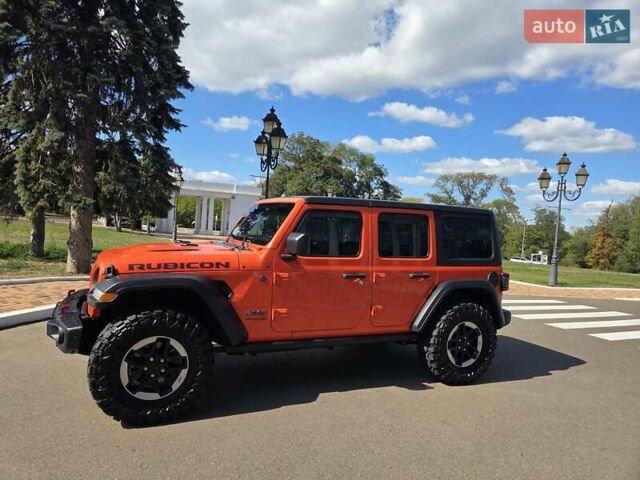 Помаранчевий Джип Wrangler, об'ємом двигуна 2 л та пробігом 69 тис. км за 40000 $, фото 18 на Automoto.ua
