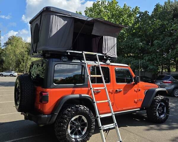 Помаранчевий Джип Wrangler, об'ємом двигуна 2 л та пробігом 69 тис. км за 40000 $, фото 49 на Automoto.ua